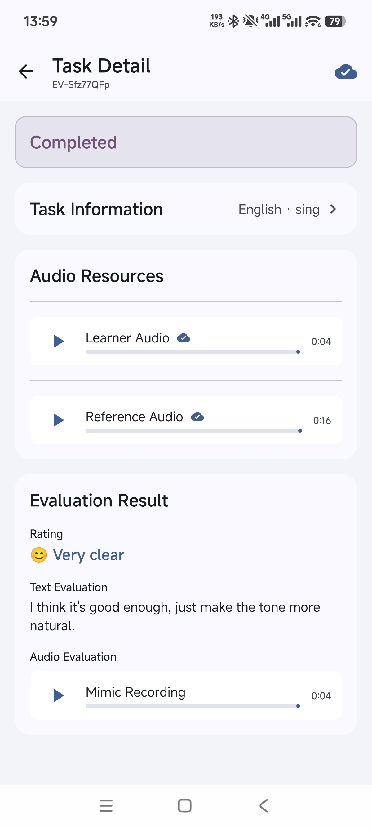 Caching Tasks